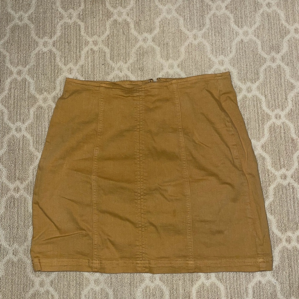 Yellow mini skirt from Pacsun size 28